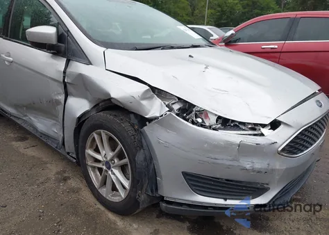 2018 Ford Focus Se из США, поврежденный, VIN 1FADP3FE6JL254545